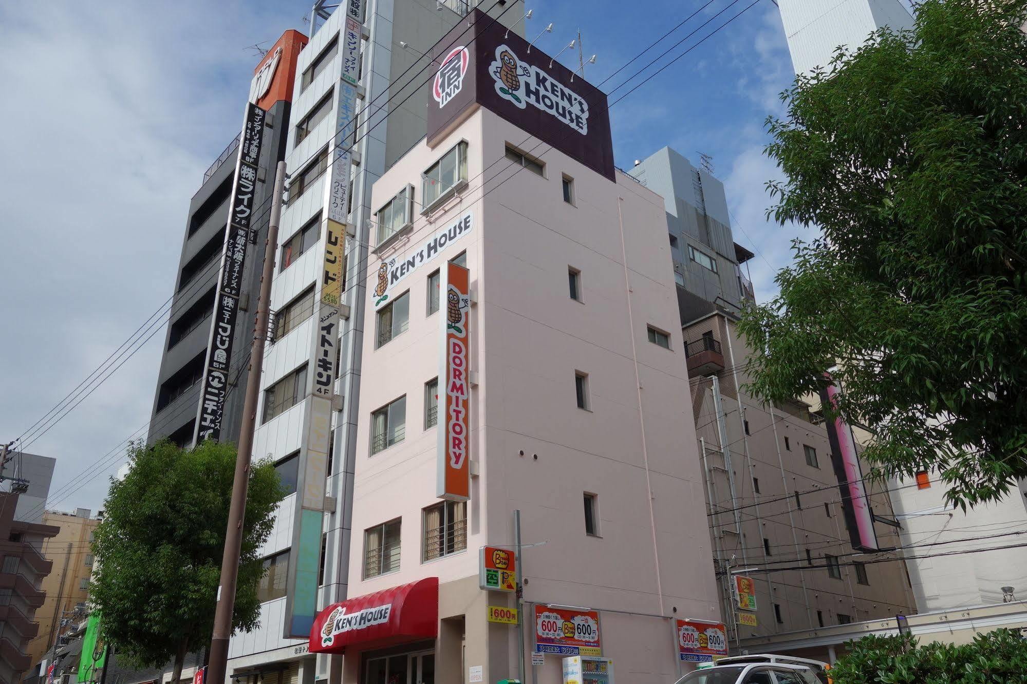 Ken'S House Osaka Exterior photo